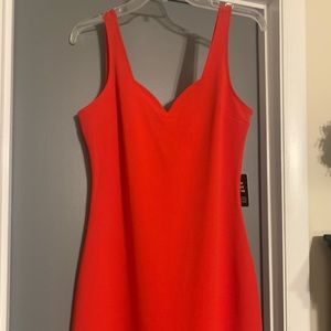 Red Express Dress
